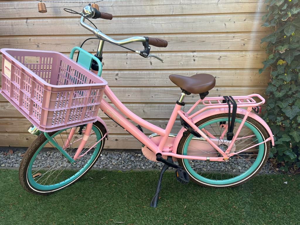 Popal daily dutch meisjesfiets 24 inch, Fietsen en Brommers, Fietsen | Meisjes, Ophalen, Zo goed als nieuw, 24 inch, Versnellingen