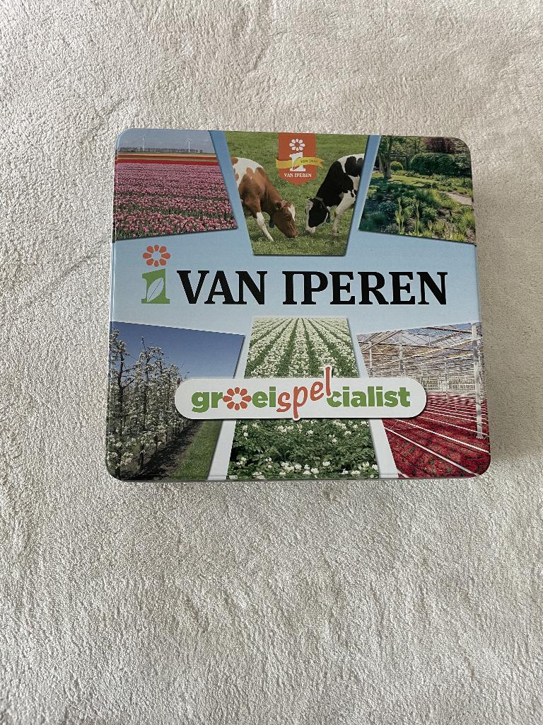 Van iperen groeispecialist - gezelschapspel - NIEUW!, Drie of vier spelers, Ophalen, Nieuw, Identity Games