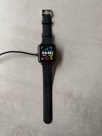 Stijlvolle Smartwatch met Hartslagmeter en Stappenteller, Ophalen of Verzenden, Hartslag, Zo goed als nieuw, Zwart