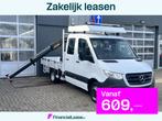 Mercedes-Benz Sprinter 514 CDI 366 Hiab Laadkraan 018T Trekh, Automaat, Stof, Gebruikt, Wit