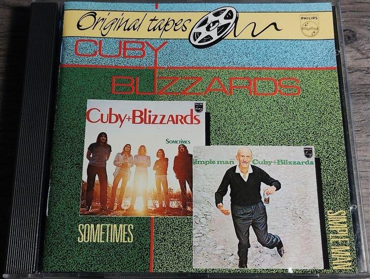 Cuby + Blizzards ‎- Simple Man / Sometimes, Cd's en Dvd's, Cd's | Jazz en Blues, Gebruikt, Jazz, 1980 tot heden, Ophalen of Verzenden