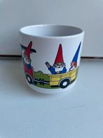 David de Kabouter mok, Huis en Inrichting, Keuken | Servies, Ophalen of Verzenden, Zo goed als nieuw, Overige stijlen, Kop(pen) en/of Schotel(s)