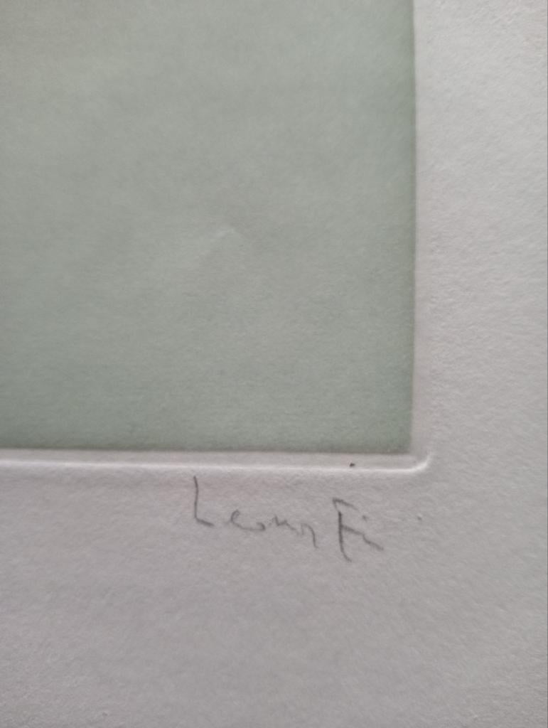 Leonor Fini Ets Le Bioma 1975, Ophalen of Verzenden