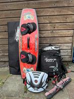 Cabrinha Switchblade, complete set., Ophalen, Gebruikt, Kitesurf-set, Twintip
