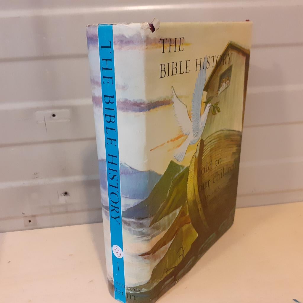 Nr. 223 Joh. Vreugdenhil. The Bible History told to our Chil, Ophalen of Verzenden, Gelezen, John Vreugdenhil, Christendom | Protestants