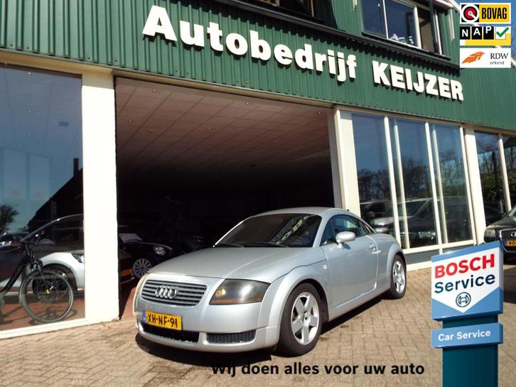 Audi TT 1.8 5V Turbo LEER-APK-CLIMA, Auto's, Audi, Bedrijf, Te koop, TT, ABS, Airbags, Airconditioning, Centrale vergrendeling