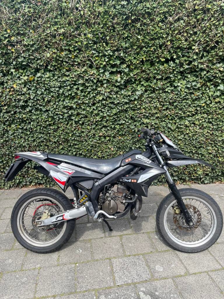 Derbi senda xtreme 50 cc project, Fietsen en Brommers, Brommers | Derbi, Ophalen of Verzenden, Zo goed als nieuw