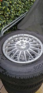 Mooie velgen met Winterbanden Bridgestone 215/70 R16, Auto diversen, Auto-accessoires, Ophalen