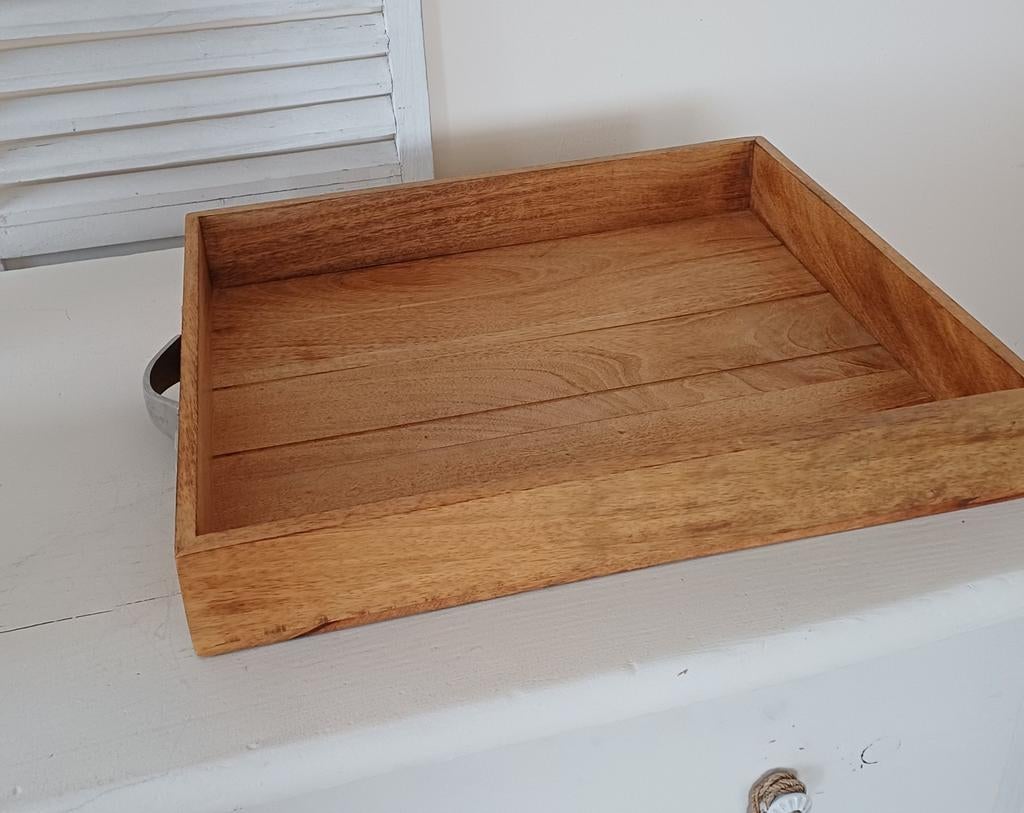 Riviera maison dienblad, Huis en Inrichting, Woonaccessoires | Dienbladen, Ophalen of Verzenden, Zo goed als nieuw, Rechthoekig