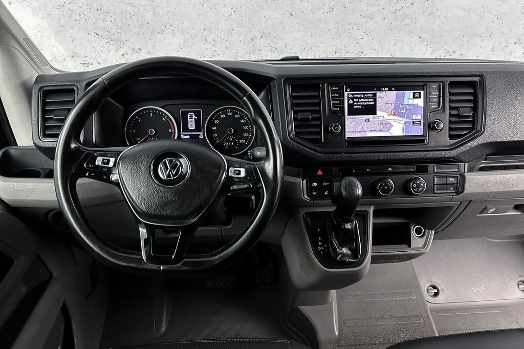 Volkswagen Crafter 35 2.0 TDI L4H3 | Camera | 2-zitplaatsen, Stof, Gebruikt, Euro 6, 4 cilinders