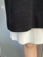 K44 Marc Cain mt. 38=M jurk+onderjurk zwart Marccain jurkje, Kleding | Dames, Jurken, Maat 38/40 (M), Zwart, Ophalen of Verzenden