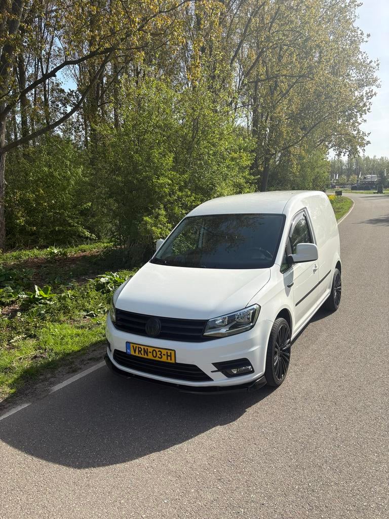 Volkswagen Caddy 2.0 D 55KW 2017 Wit 85000km, 74 pk, Euro 6, 4 cilinders, Wit