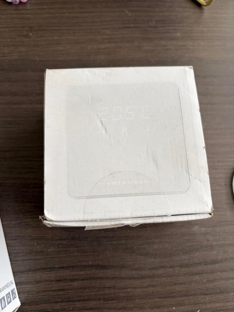 Thermostaat, Ophalen of Verzenden, Slimme thermostaat, Nieuw