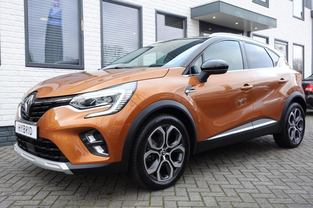 Renault CAPTUR 1.6 ET PH 160 SL E- ZEER FRAAI en LUXE, 77 km/l, Gebruikt, 750 kg, 4 cilinders