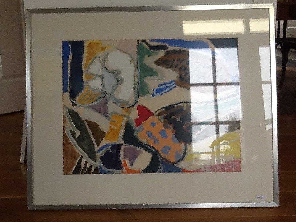 Gijs Gijsbers Schilderijen, Antiek en Kunst, Kunst | Schilderijen | Abstract, Ophalen