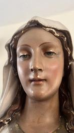 Antiek Mariabeeld 146 cm, Antiek en Kunst, Ophalen