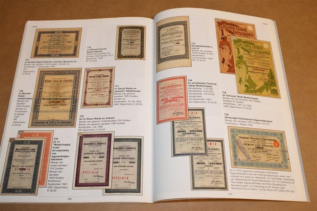 CollectWeb Veiling 3 — Papiergeld & Hist. Documenten [2002], Ophalen of Verzenden, Gelezen, Europa