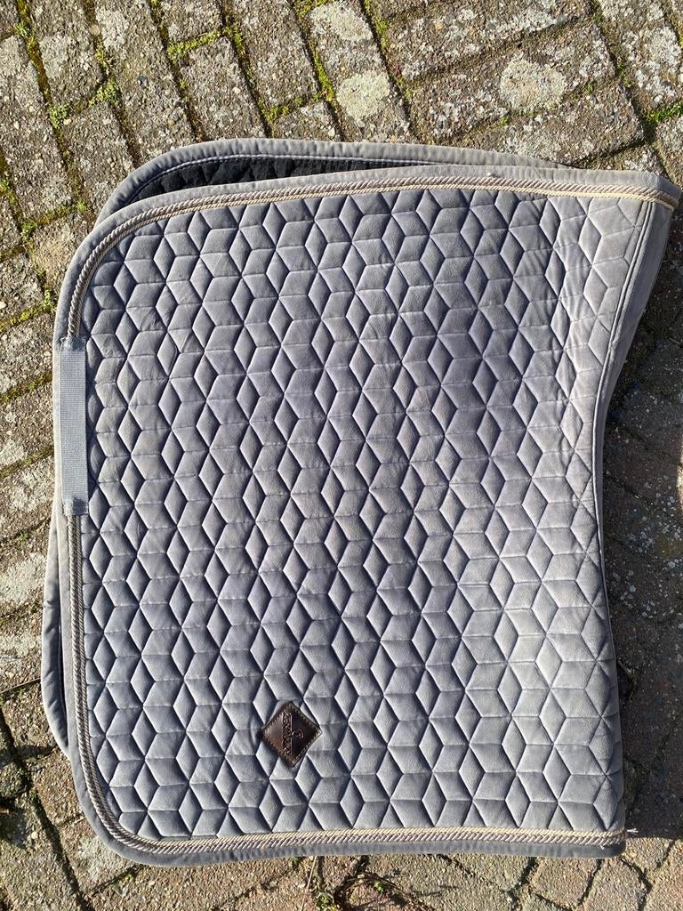 Ketucky dekje grijs full dressuur, Dieren en Toebehoren, Ophalen of Verzenden, Zo goed als nieuw