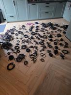 Grote partij audio/studio kabels, Ophalen, Gebruikt, Apparatuur