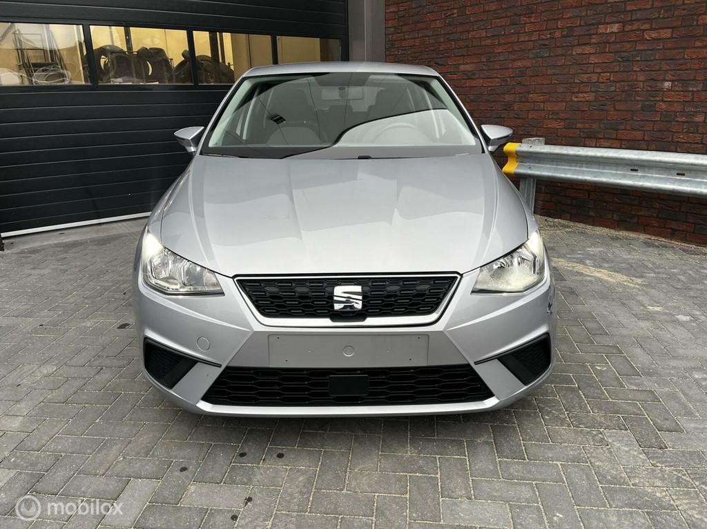 Seat Ibiza 1.0 MPI AIRCO / CRUISE / NAVI / DUITSKENT, Auto's, Seat, Voorwielaandrijving, Stof, Gebruikt, Navigatiesysteem