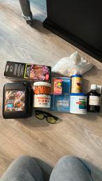 Zee aquarium middeltjes, Ophalen of Verzenden, Zo goed als nieuw