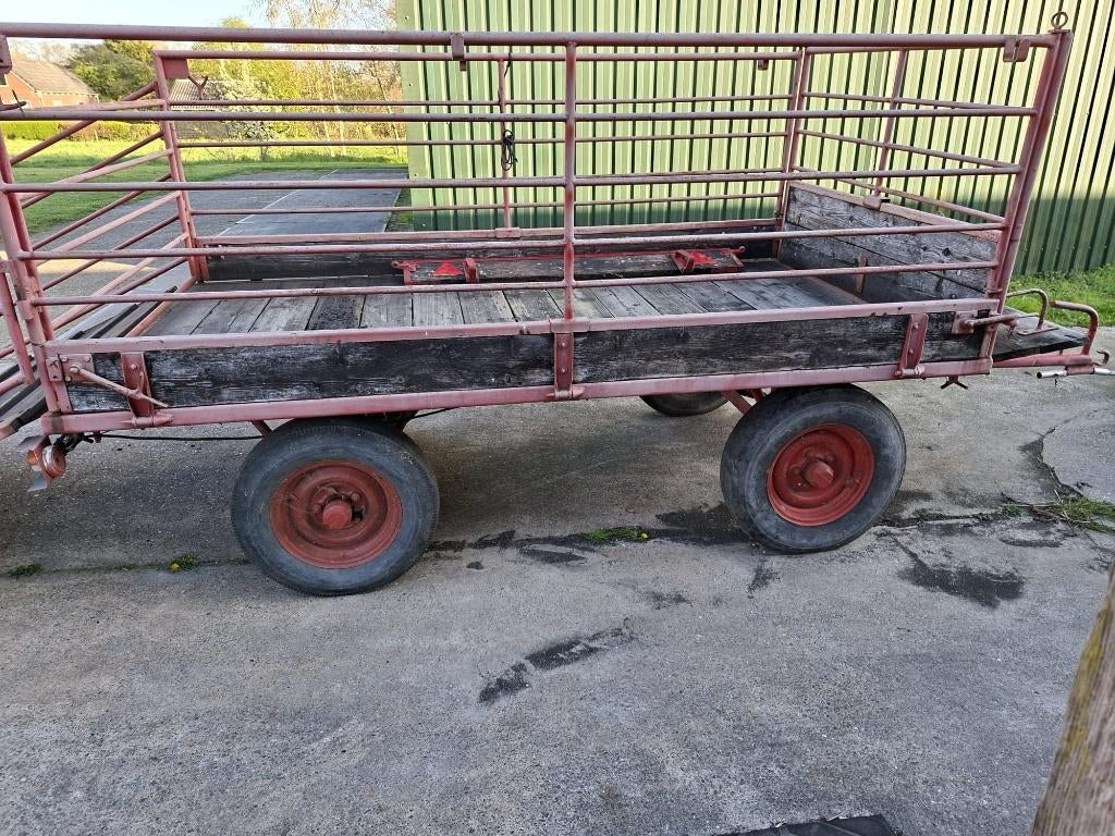 Landbouw veewagen, Ophalen, Veehouderij, Transport