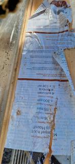 3 stuks massief houten schroten 16x115x300cm, Ophalen of Verzenden, Overige houtsoorten, Minder dan 200 cm, Plank