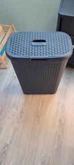 Curver wasmand rotan, Ophalen, Gebruikt, Zwart