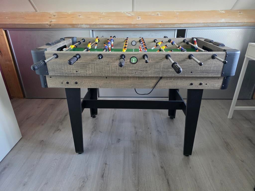 16-in-1 Multi Speeltafel met Fan. Pooltafel, voetbaltafel, Kinderen en Baby's, Ophalen, Zo goed als nieuw