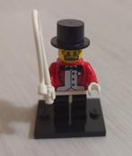 LEGO 8684 Circus Ringmaster minifigure (Series 2), Lego, Ophalen of Verzenden, Zo goed als nieuw, Minifiguren serie
