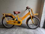 18 inch kinderfiets geel cooper, Fietsen en Brommers, Ophalen, Zo goed als nieuw, 16 tot 20 inch, Cooper