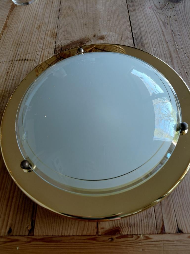 Plafoniere Messing, Ophalen