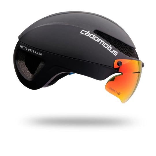 Cadomotus Omega Aero helm met vizier, Ophalen of Verzenden, Zo goed als nieuw, L, Heer of Dame