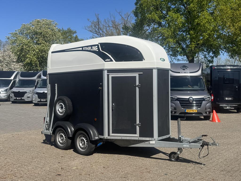 Atec Starline 2 Paards Trailer 2000Kg, Gebruikt, Overige typen