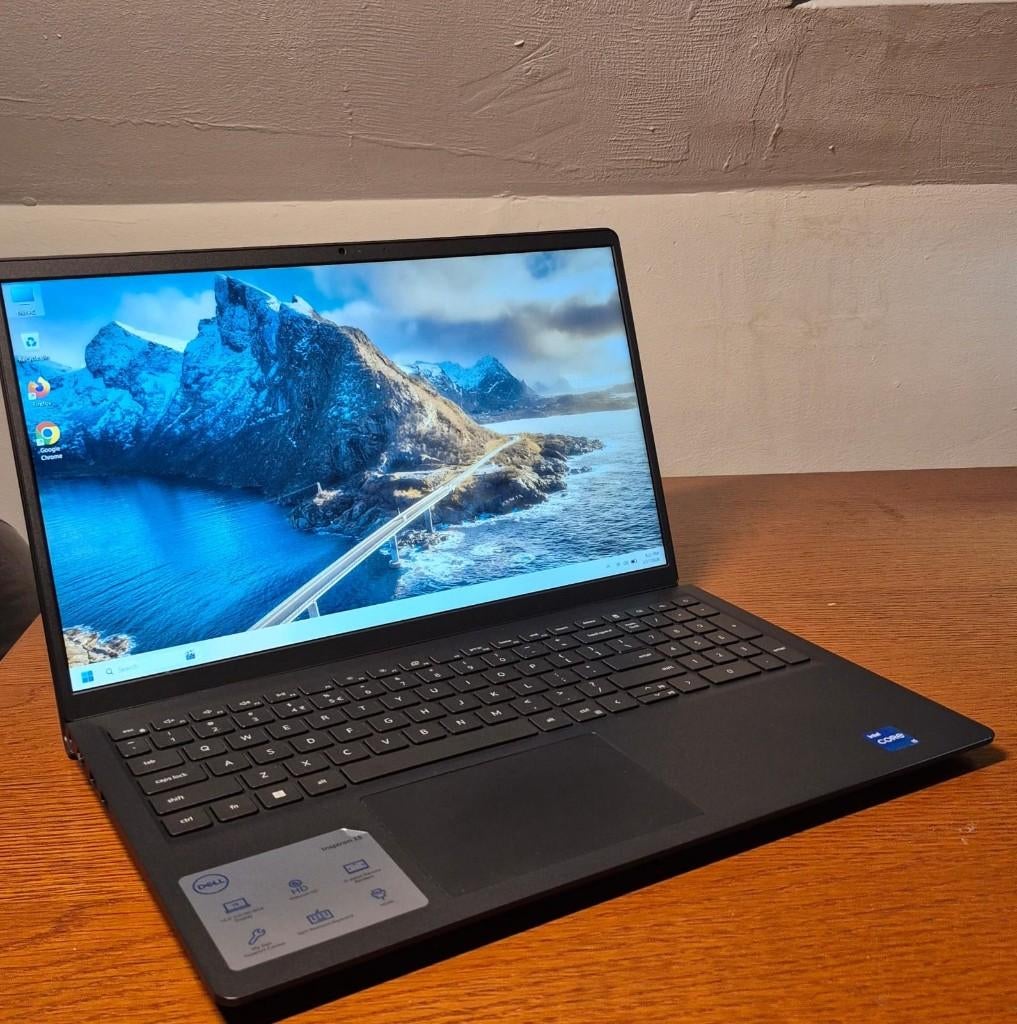 Dell Inspiron 15 3520 i5-1235u (12gen) 4.4Ghz, Computers en Software, Windows Laptops, 256 GB, 8 GB, Refurbished, Ophalen of Verzenden