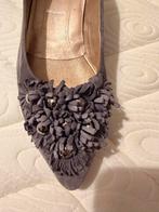 Gabor Ballerina's - Grijs - Maat 38 - Zo goed als nieuw, Ophalen of Verzenden, Zo goed als nieuw, Grijs, Ballerina's