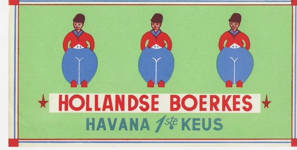 etiket   Z -  727   sigarenbandjes, Ophalen of Verzenden, Nieuw, Sigarenbandjes