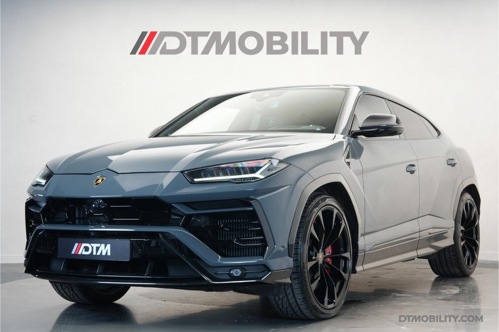 Lamborghini Urus 4.0 V8 Graphite Capsule | Full PPF | Kerami, Auto's, Lamborghini, Automaat, 12 maanden, Urus, Gebruikt