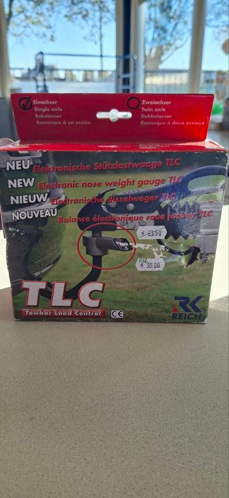 Reich tlc disselweger, Ophalen of Verzenden, Zo goed als nieuw