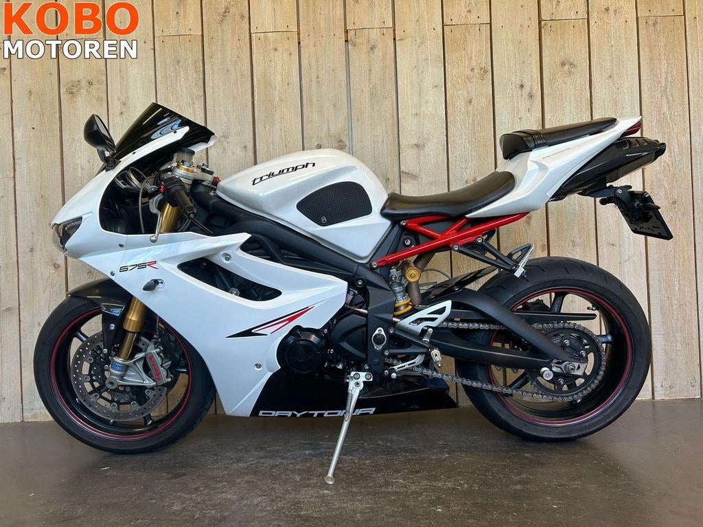 Triumph DAYTONA 675R (bj 2012), Motoren, Motoren | Triumph, 675 cc, Bedrijf, Super Sport, Onbekend