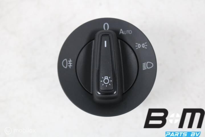 Lichtschakelaar VW Golf 7 5G0941431AQ, Auto-onderdelen, Dashboard en Schakelaars, Gebruikt