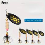 5 stuks spinners blinkers, Ophalen of Verzenden, Nieuw, Kunstaas