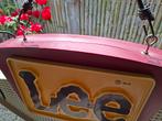 Vintage LEE Reclame Lichtbak - Origineel. Jeans., Ophalen, Gebruikt, Lichtbak of (neon) lamp