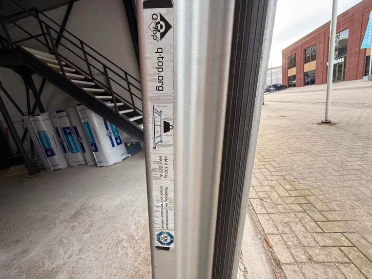 Q-Top dakdrager met rol - Max 100 kg Kangoo/Caddy etc, Auto diversen, Dakdragers, Gebruikt, Ophalen of Verzenden