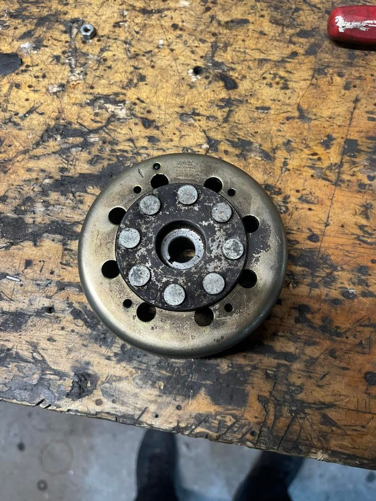 Vliegwiel 125-180, Ophalen of Verzenden