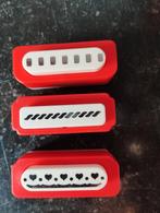 Set van 3 Figuur Snijders Randponsen voor knutselen, Hobby en Vrije tijd, Ophalen of Verzenden, Zo goed als nieuw, Gereedschap of Toebehoren