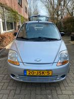 Chevrolet Matiz 0.8 2009 Grijs, Auto's, Chevrolet, Voorwielaandrijving, Origineel Nederlands, 19 km/l, Particulier