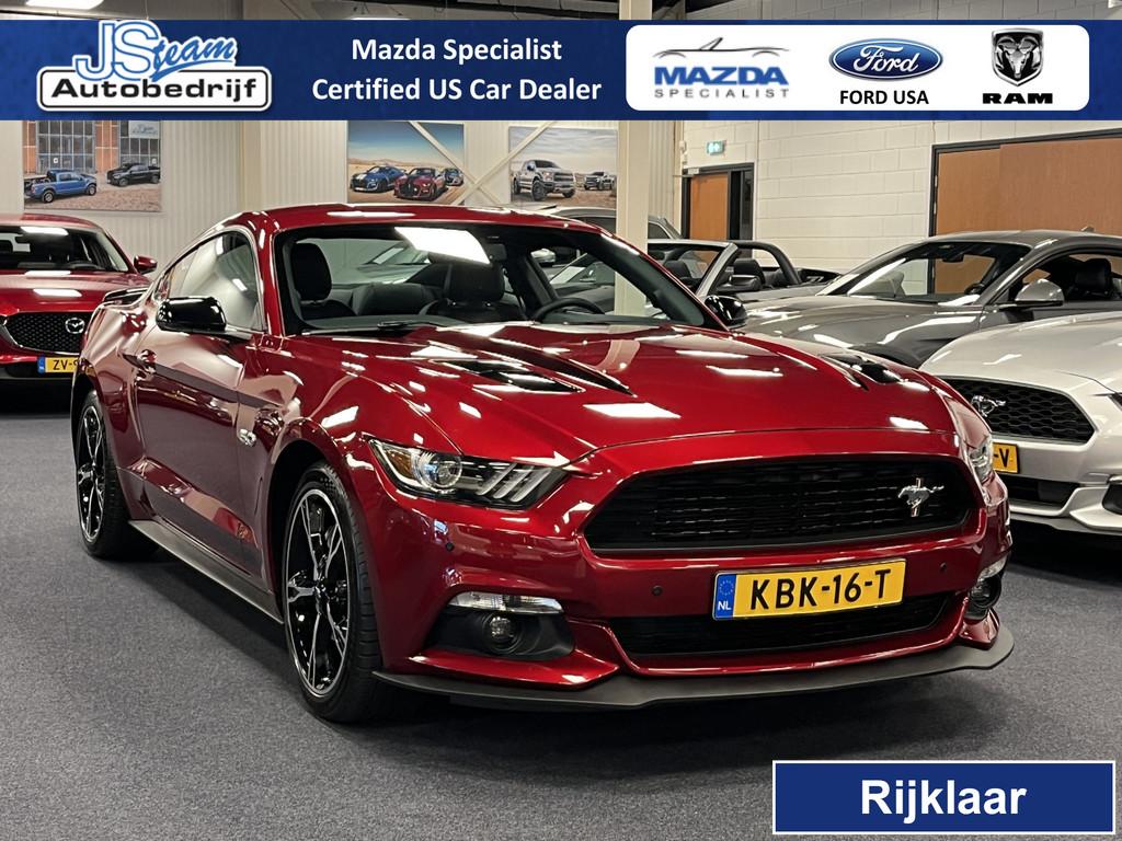 Ford Mustang Fastback 5.0i V8 California Special 435PK Autom, Automaat, 12 maanden, Gebruikt, Bedrijf