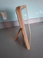bamboe spiegel met standaard, Minder dan 50 cm, Ophalen of Verzenden, Zo goed als nieuw, Minder dan 100 cm