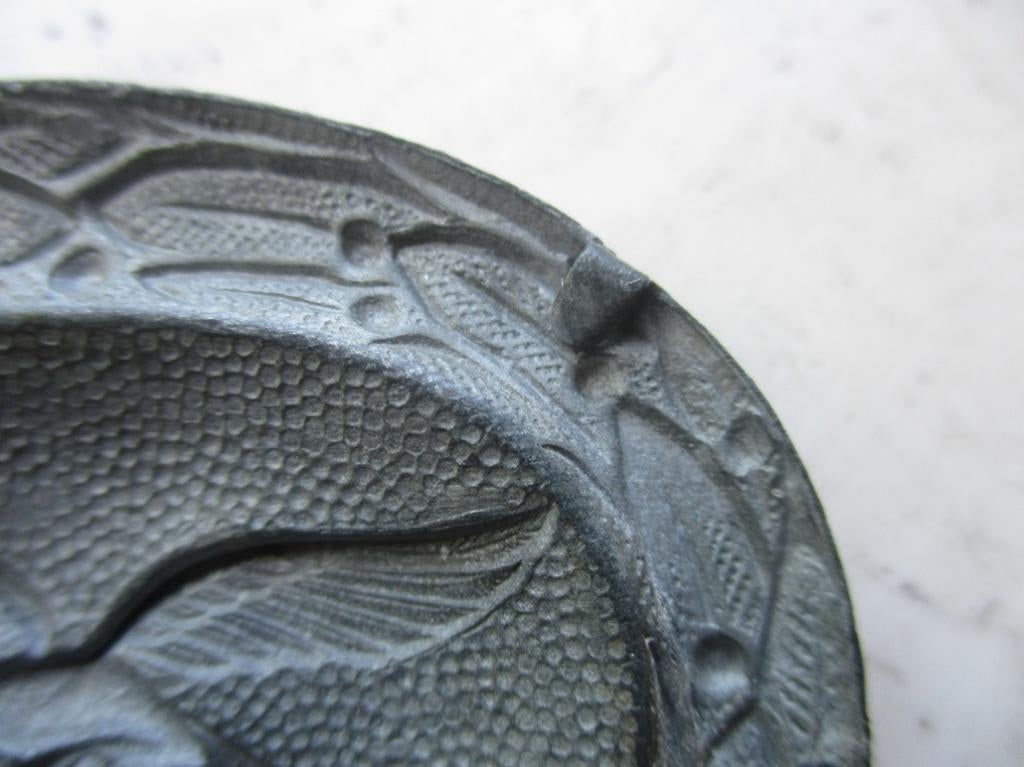 017 voorplaat Luftwaffe Gesp, Verzamelen, Militaria | Tweede Wereldoorlog, Verzenden, Luchtmacht, Duitsland, Embleem of Badge